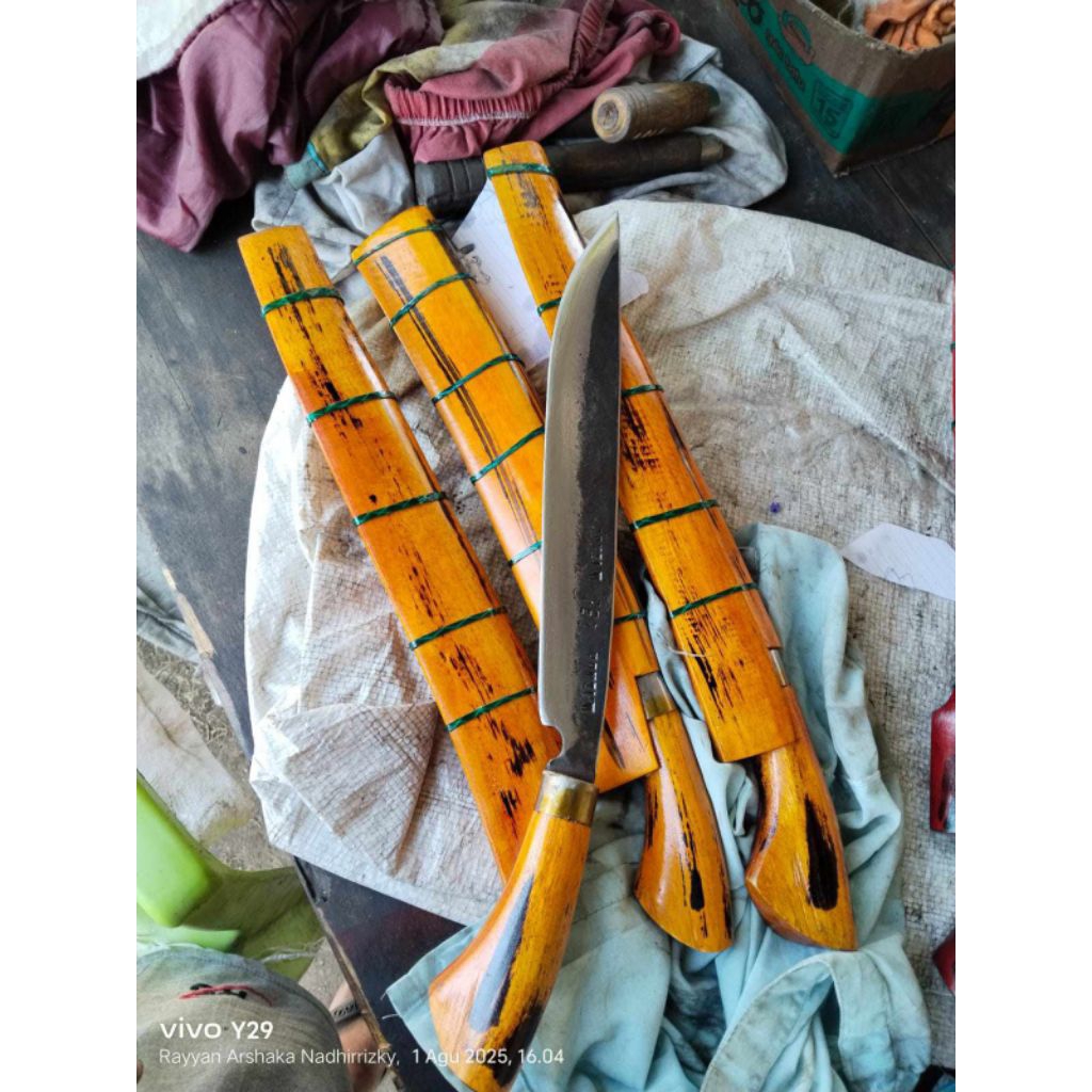 pisau per baja asli