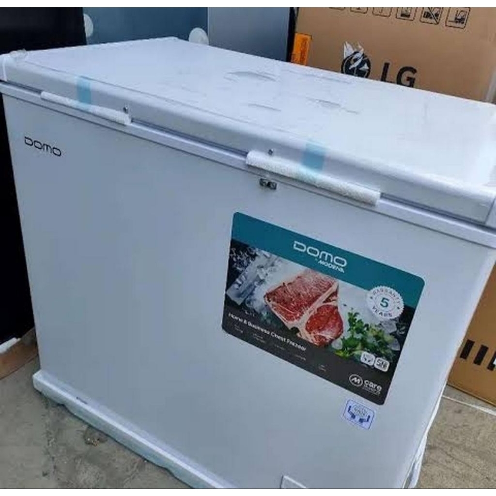 BOX FREEZER MODENA 200LITER CHEST FREEZER