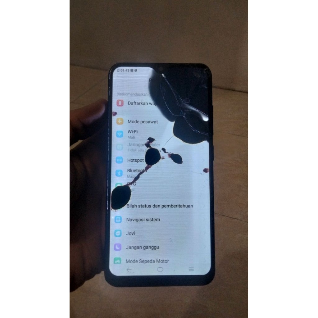 Vivo Y93 Minus LCD