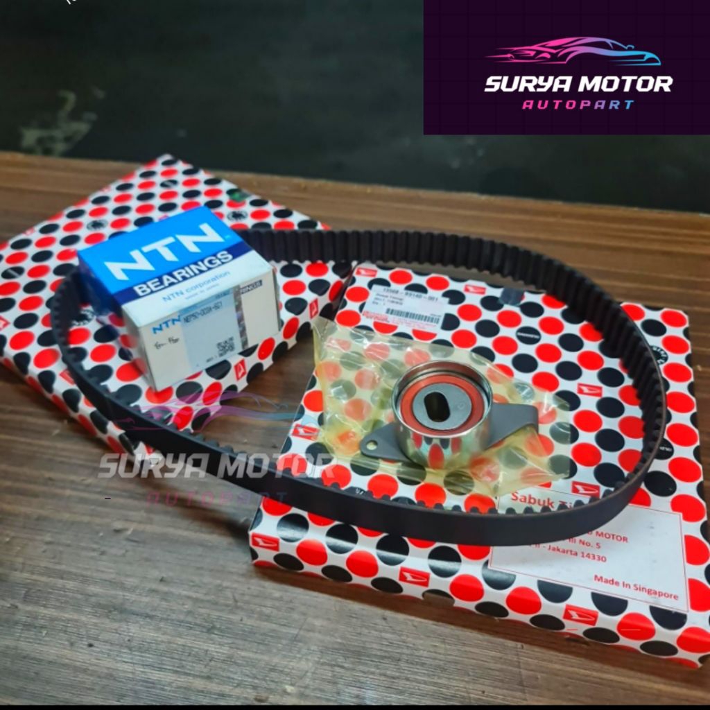 Timing belt Xenia 1000cc + Tensioner NTN Xenia 1000cc