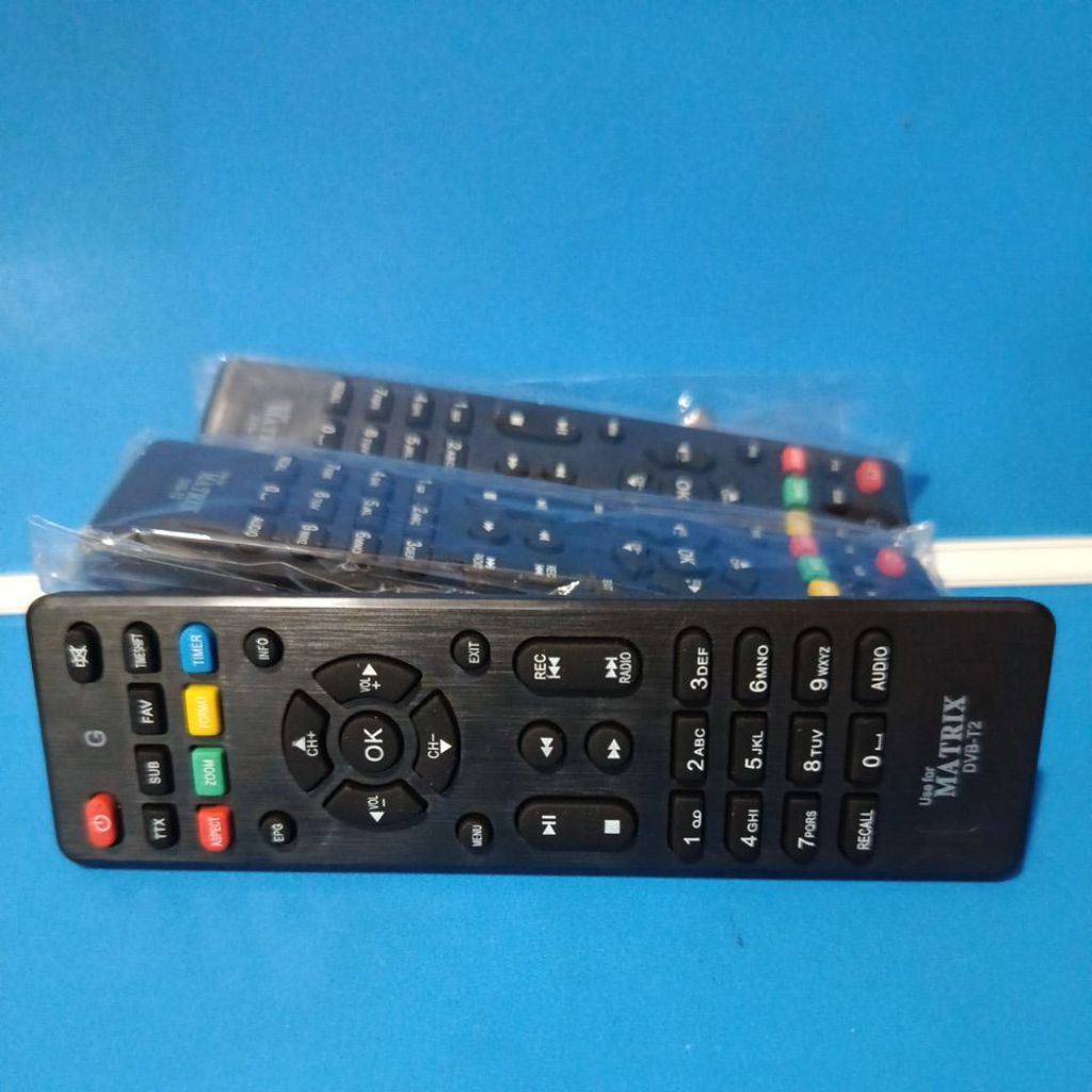 REMOT STB/SET TOP BOK MATRIX