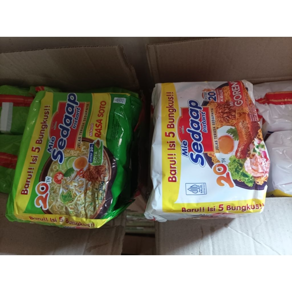 Mie Sedap goreng @ 1 karton