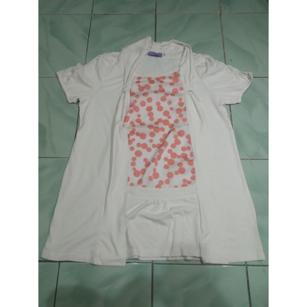 PL Atasan Wanita Putih