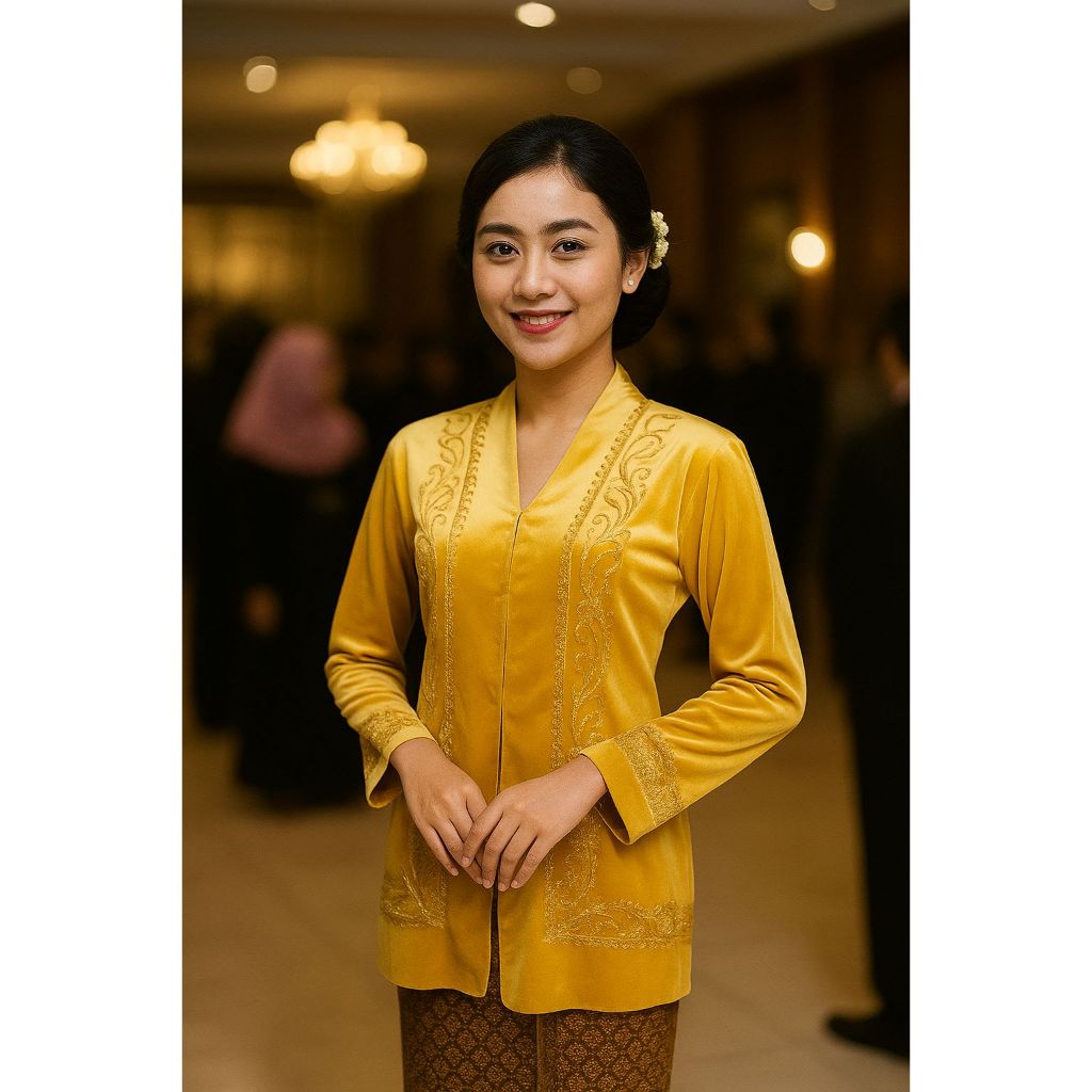 Kebaya Dewasa Modern Adat Jawa Kartini Tradisional