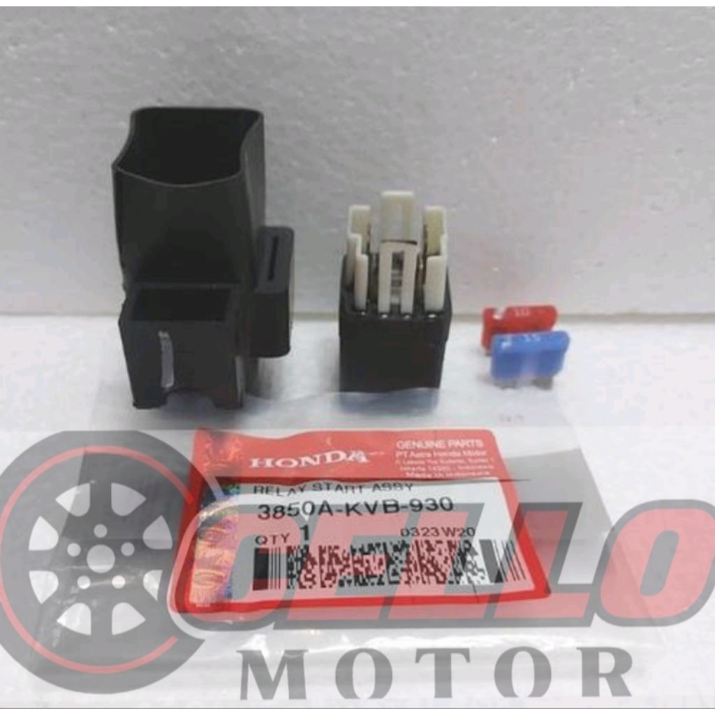 BENDIK RELAY STATER HONDA VARIO OLD 125 150 BEAT SCOPY KHARISMA SUPRA 125 ORIGINAL