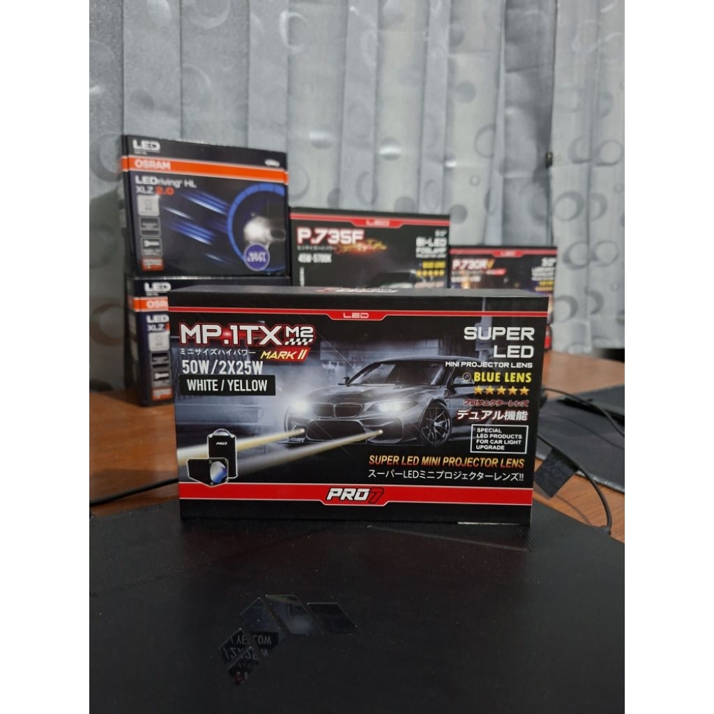 Mini Projector PRO7 MP.1TX Mark II 50W / Mini Projie PRO7 MP.1TX Mark II M2