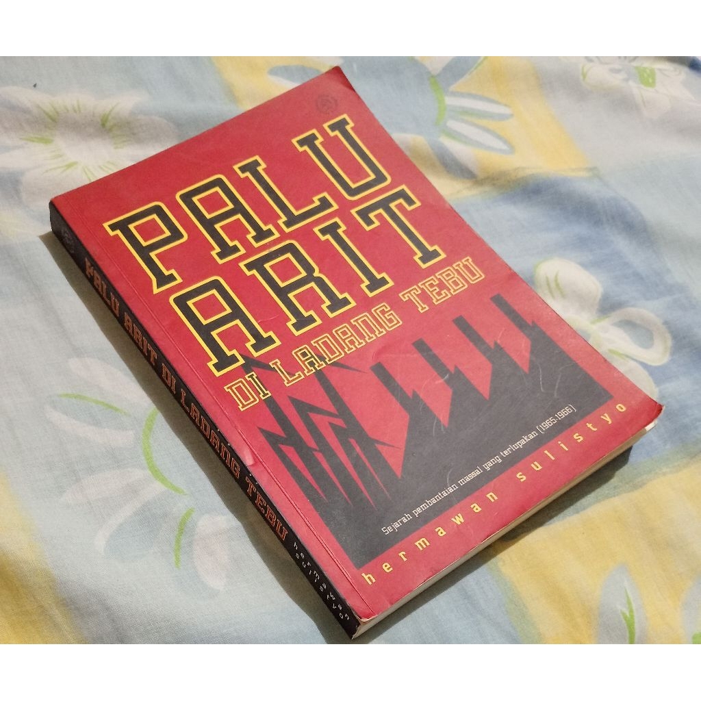 Buku PALU ARIT DI LADANG TEBU