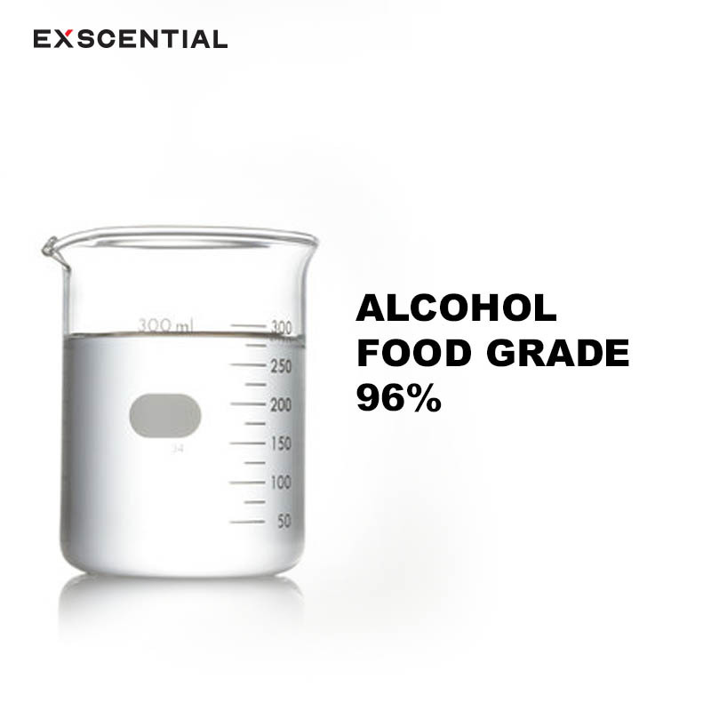 Exscential - Alcohol Food Grade 96% Alkohol Murni untuk Parfum | 100ml 250ml 500ml 1Liter