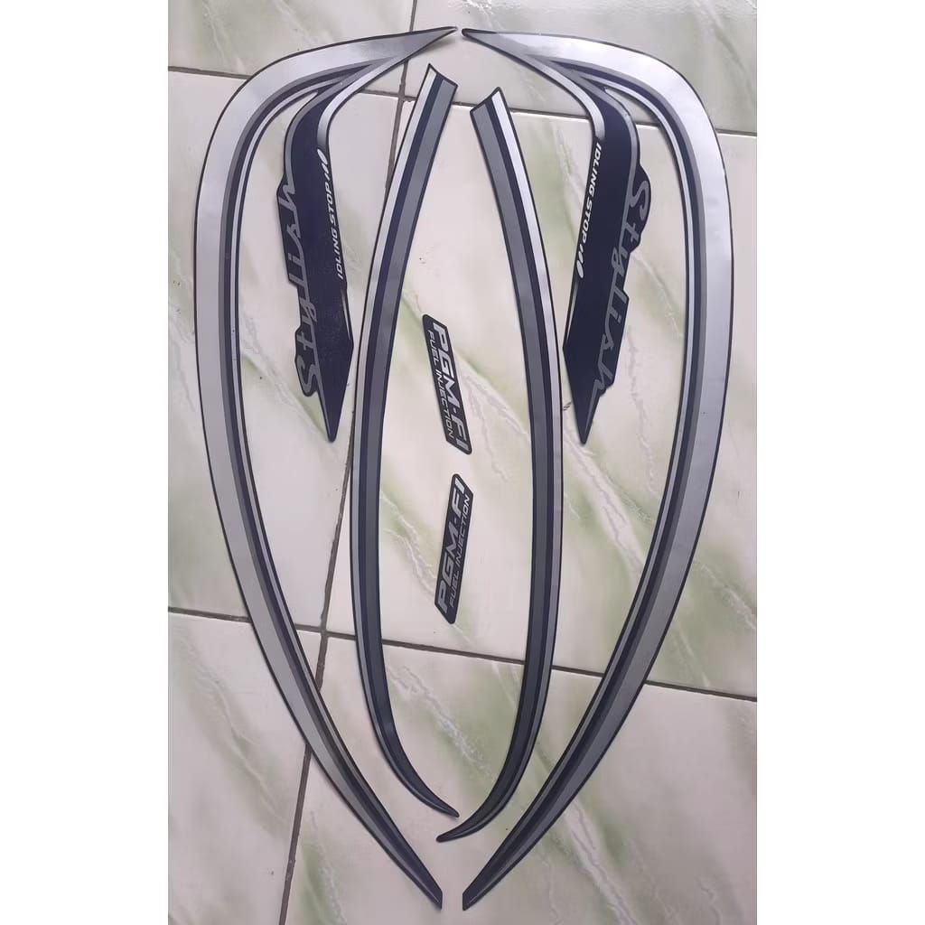 Striping Motor/ Les Body Honda Scoopy Stylish 2016