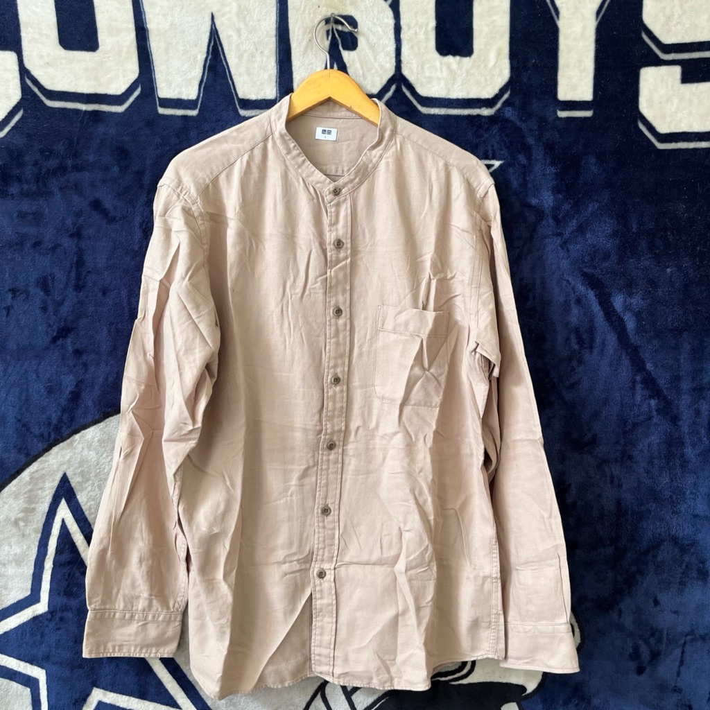 Kemeja Shanghai Uniqlo