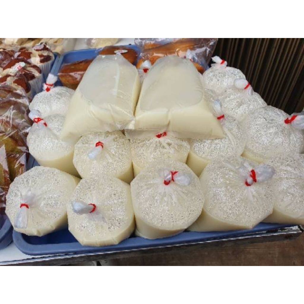 susu kacang kedelai murni asli tanpa campuran gula terpisah 300ml