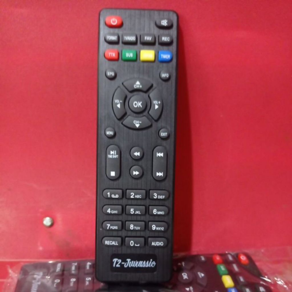 REMOT STB/SET TOP BOK TANAKA