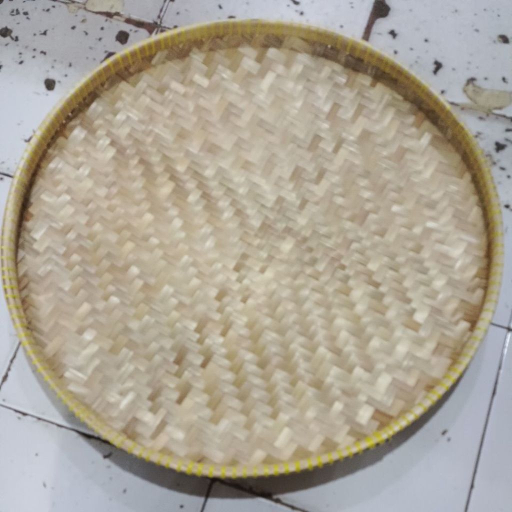 tampah anyaman bambu lebar 65 cm tampah jumbo bambu