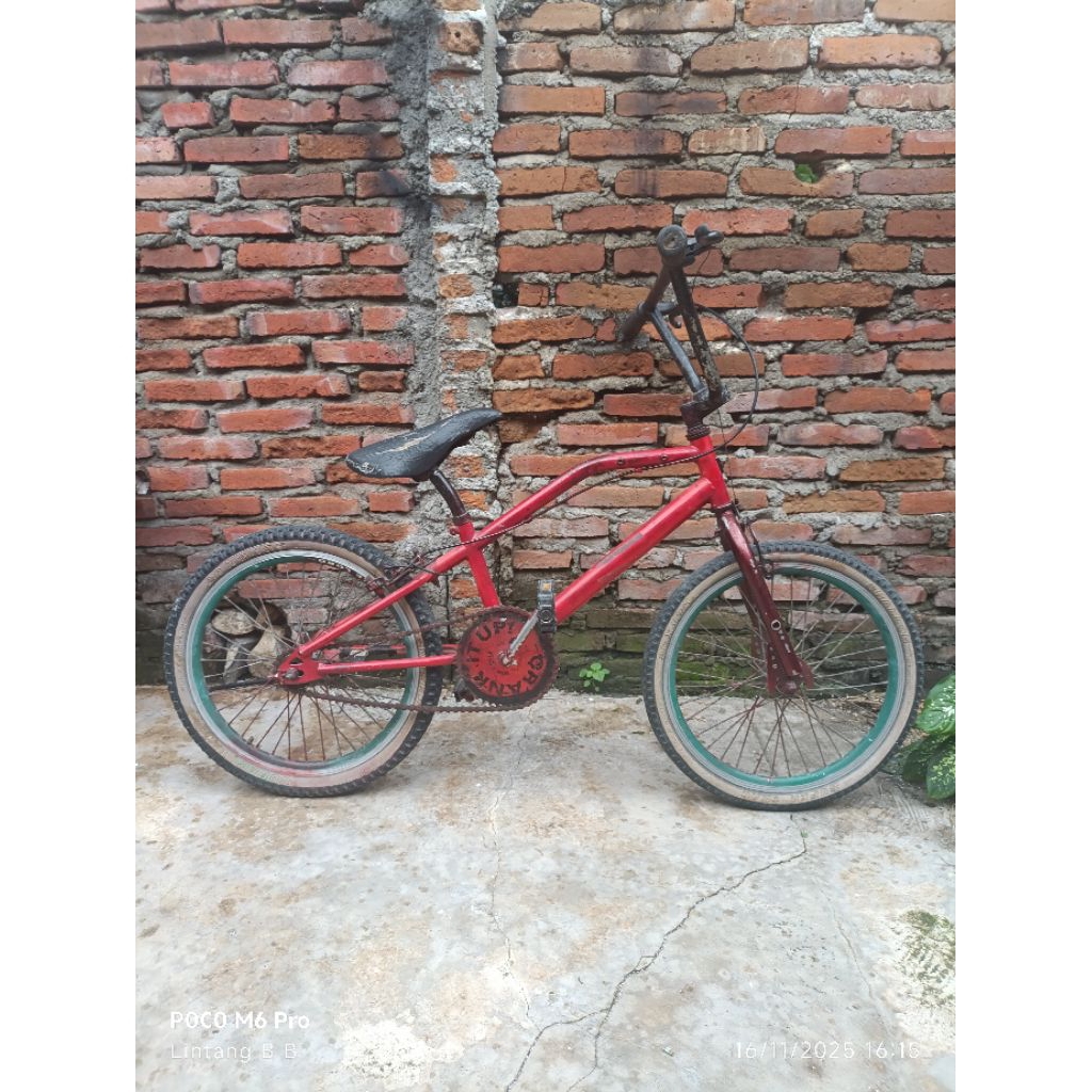 BMX Wimcycle Metalizer size 20