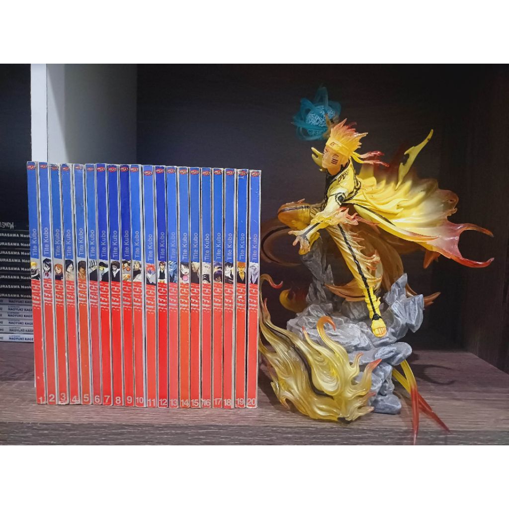 KOMIK BLEACH SET VOL.1-74