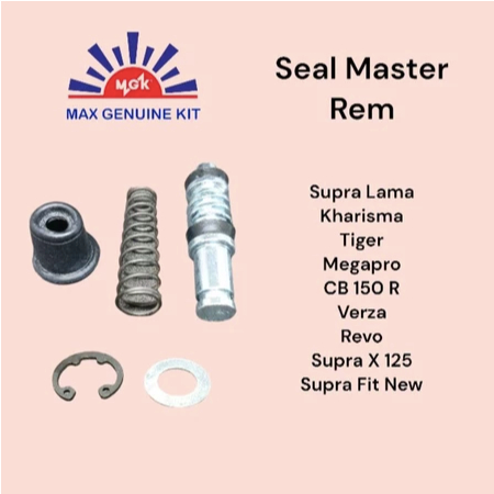 MGK SEAL MASTER REM / CYLINDER SET MASTER SUPRA SUPRA X KHARISMA REVO VERZA MEGAPRO TIGER KODE KET