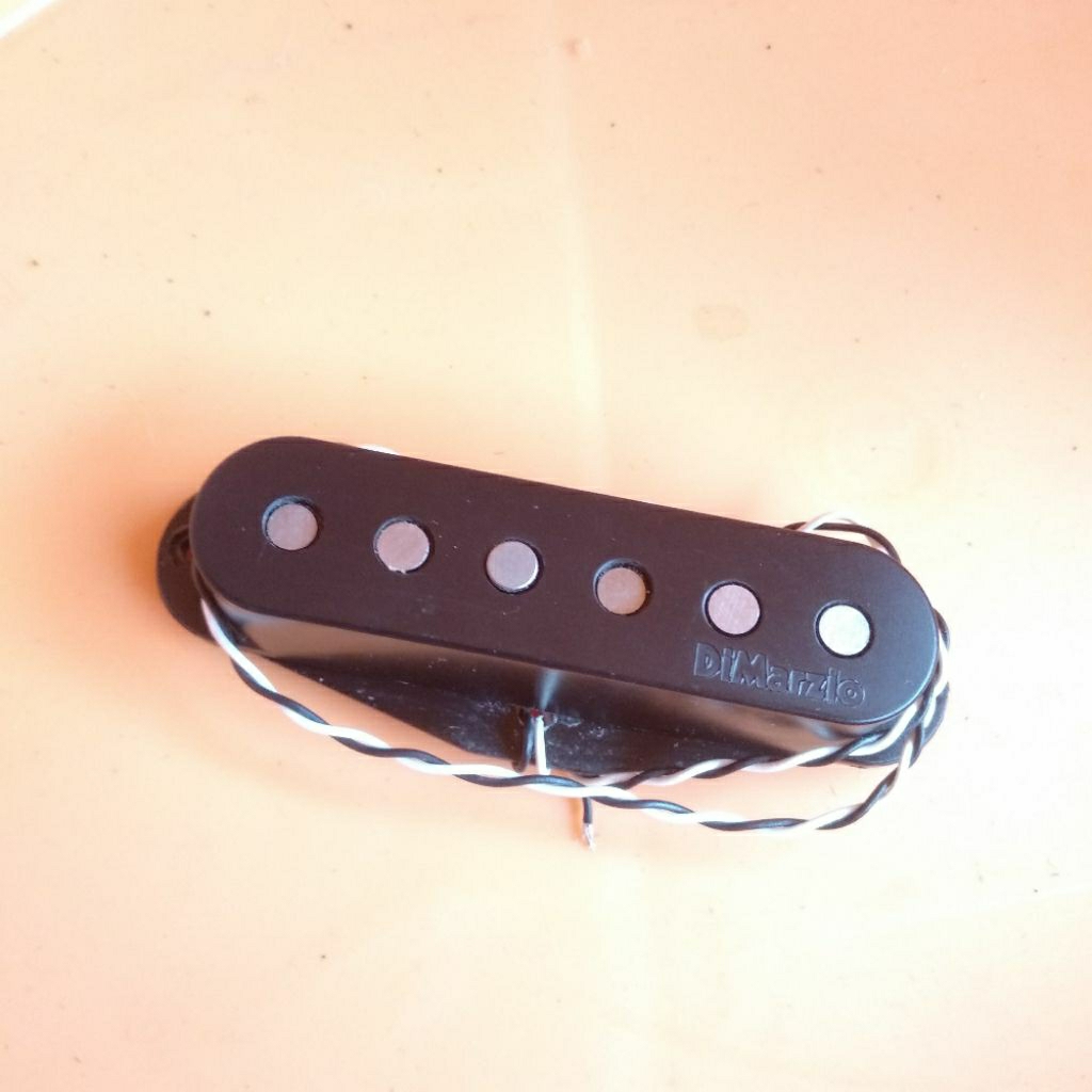 DiMarzio True Velvet Neck