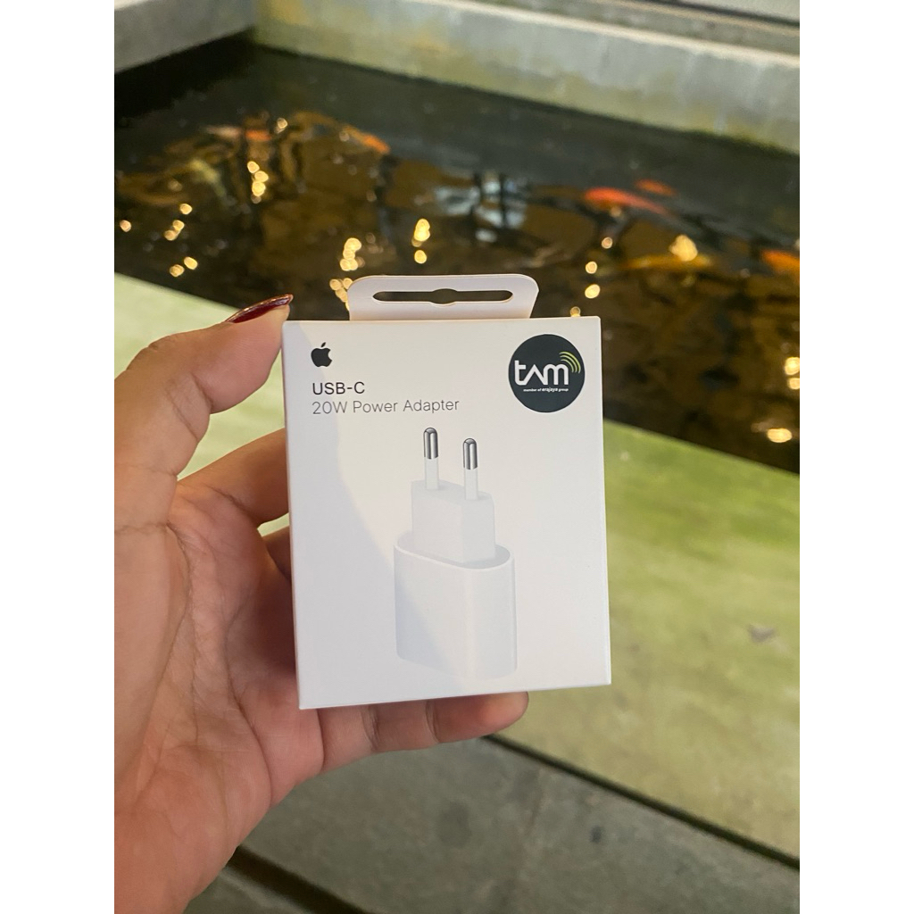 Adaptor charger USB C iphone original