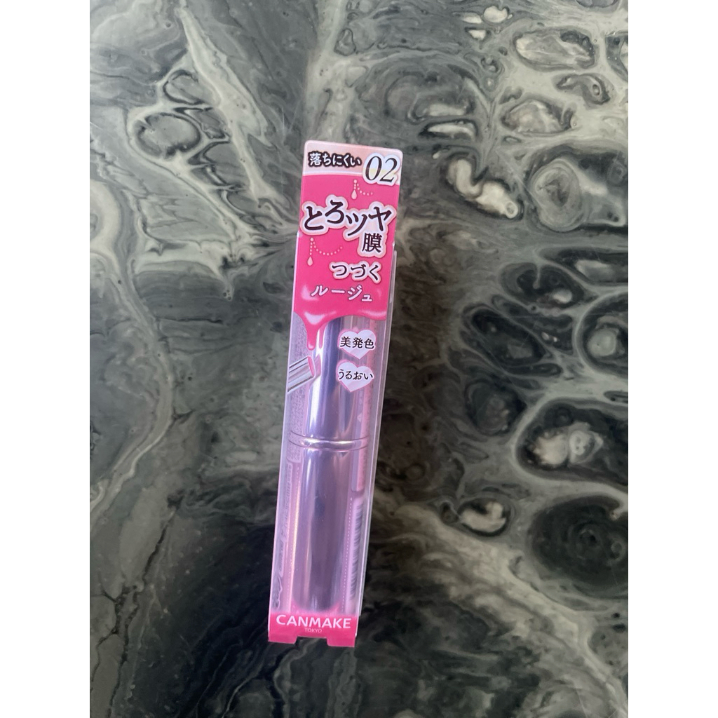 canmake stay on balm rouge shade 02