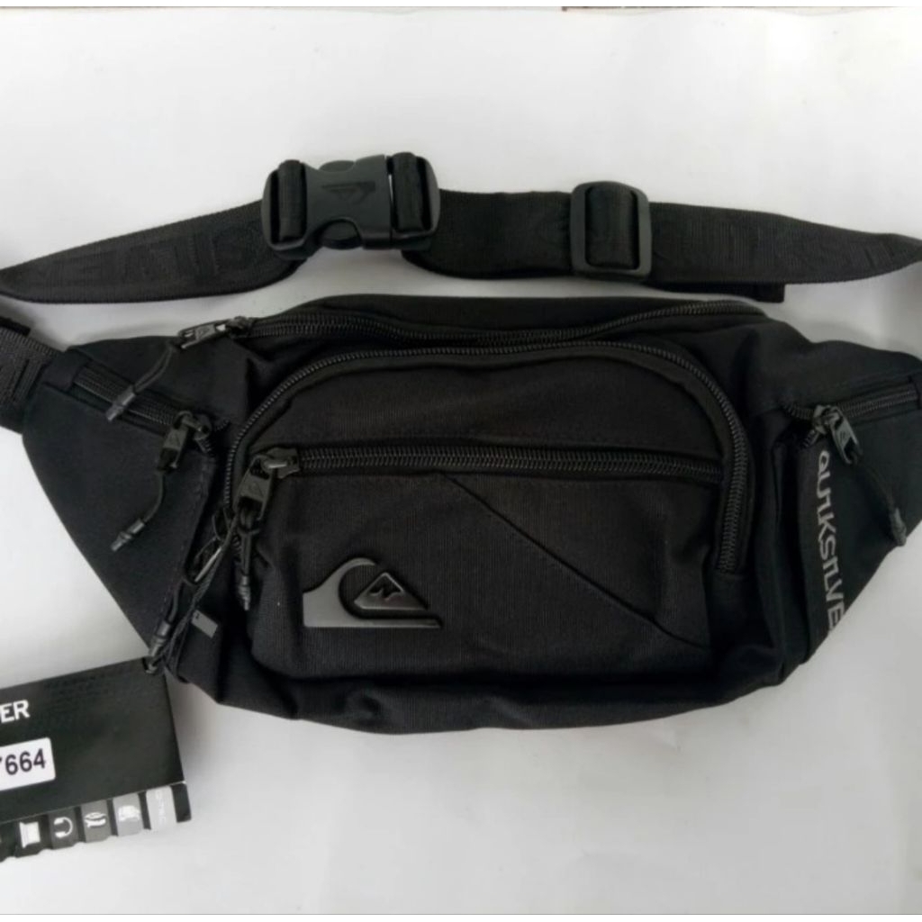 Tas Kompek Quiksilver Original 100% Waistbag