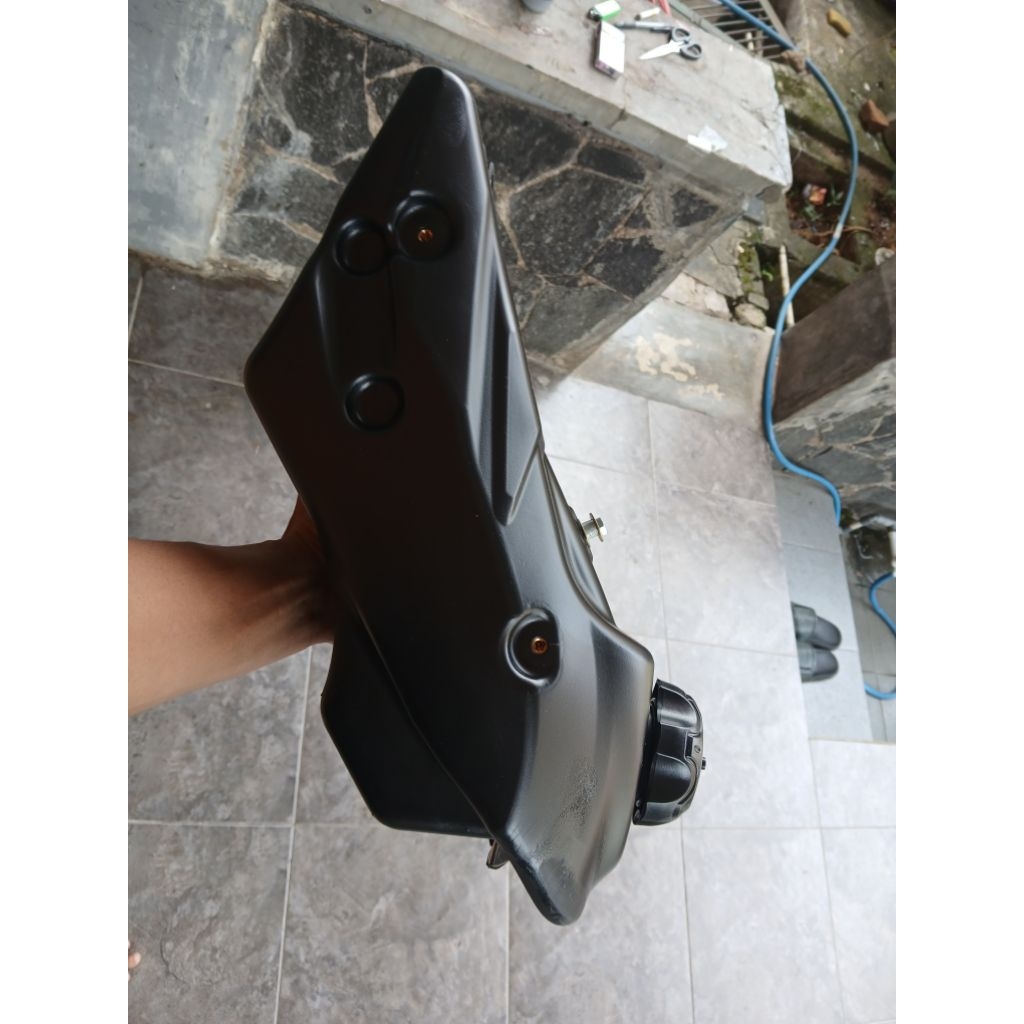 TANGKI BODY SET KLX 150 GORDON WARNA HITAM ORIGINAL GORDON