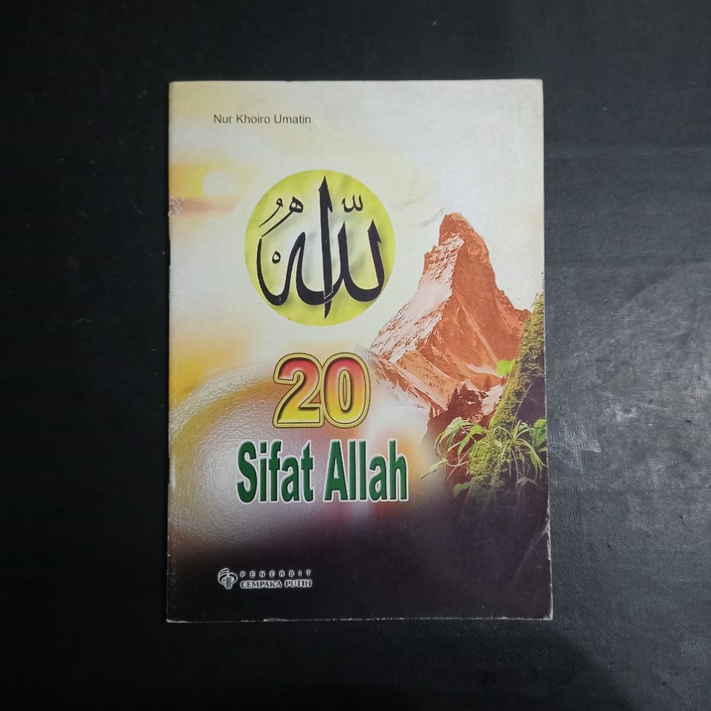 20 Sifat Allah - Nur Khoiro Umatin