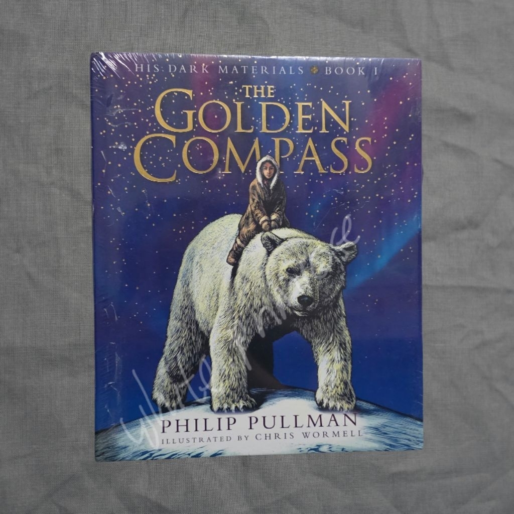 The Golden Compass - Illustrated Edition