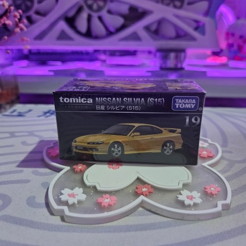 Tomica Premium Nissan SIlvia (S15) No. 15