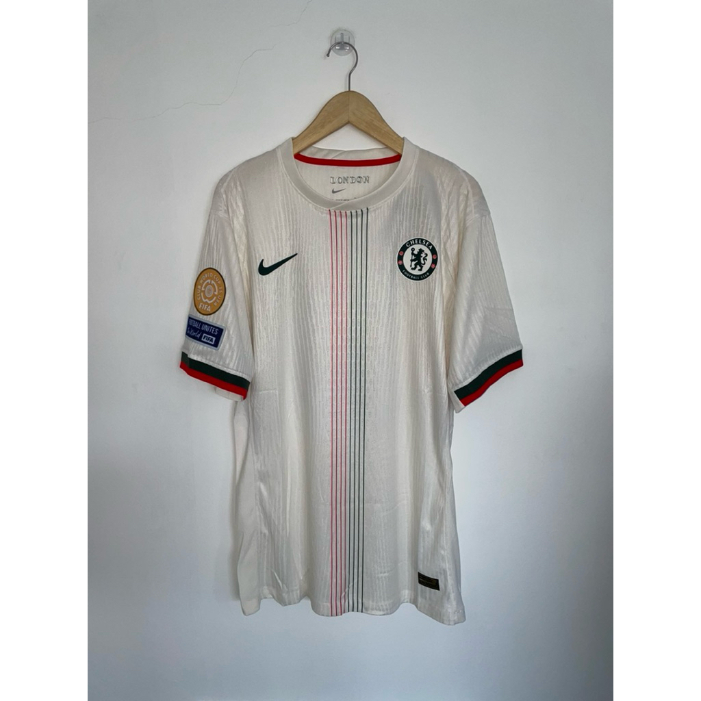 Jersey Chelsea Away 2025/26 Nns Cole Palmer Club World Cup Player Issue