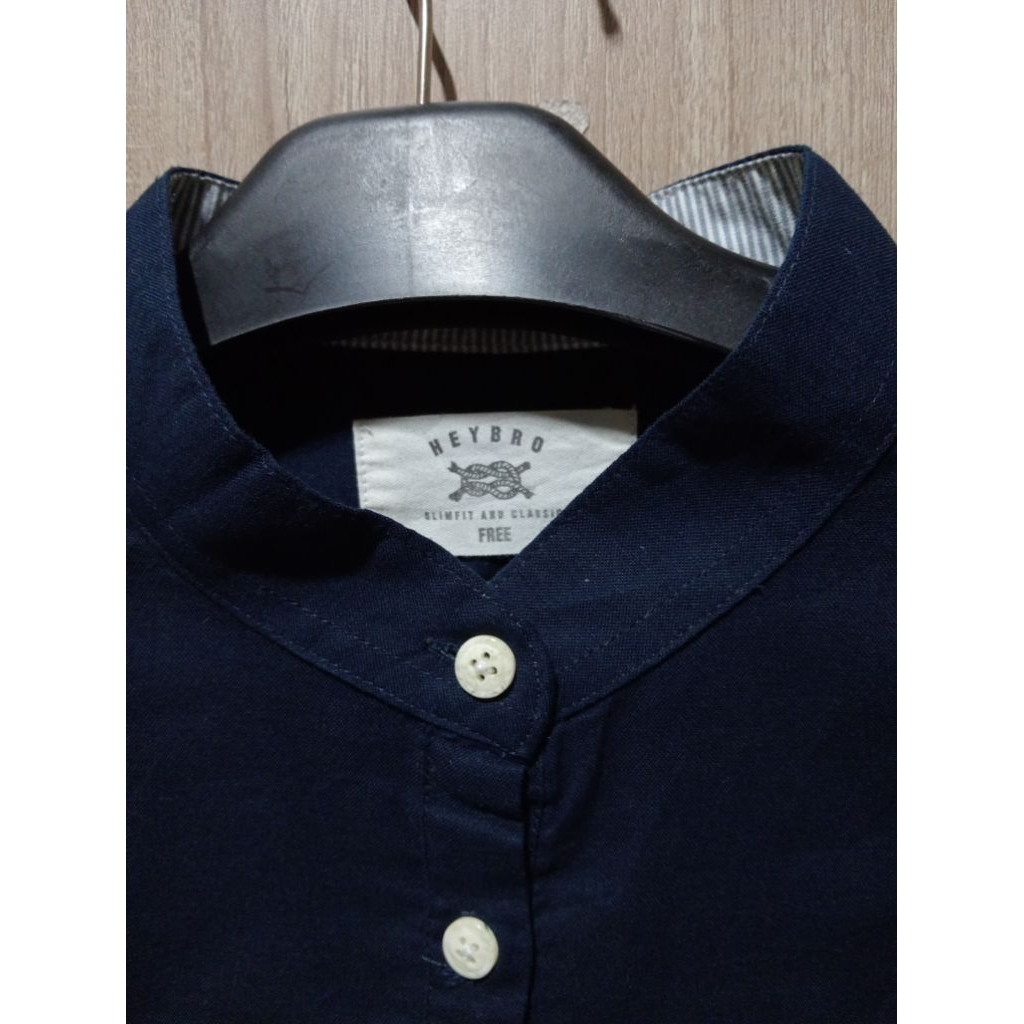 kemeja Shanghai heybro size M/L