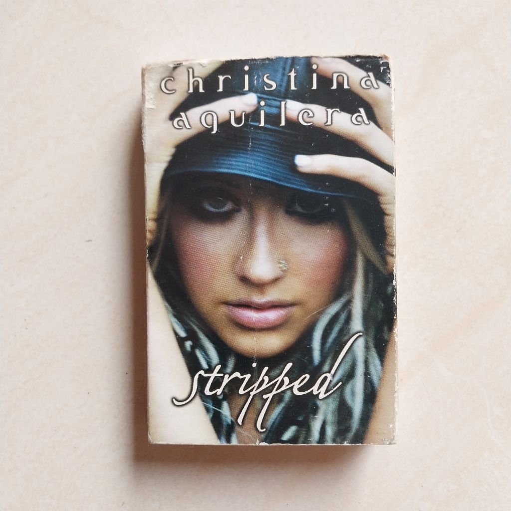 KASET CHRISTINA AGUILERA ALBUM STRIPPED
