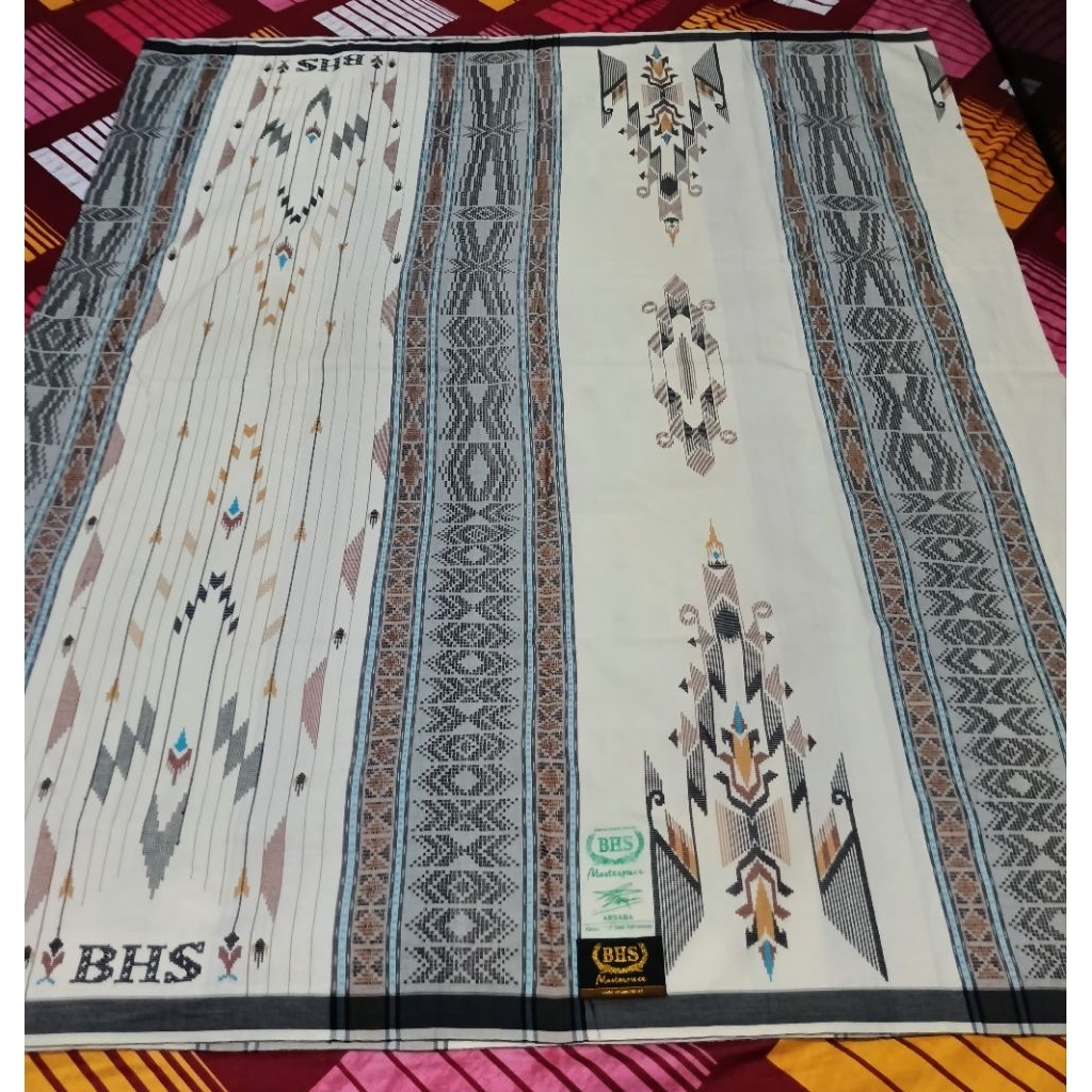 BHS MASTERPIECE  SGL GOLD PUTIH TULANG LIKE NEW