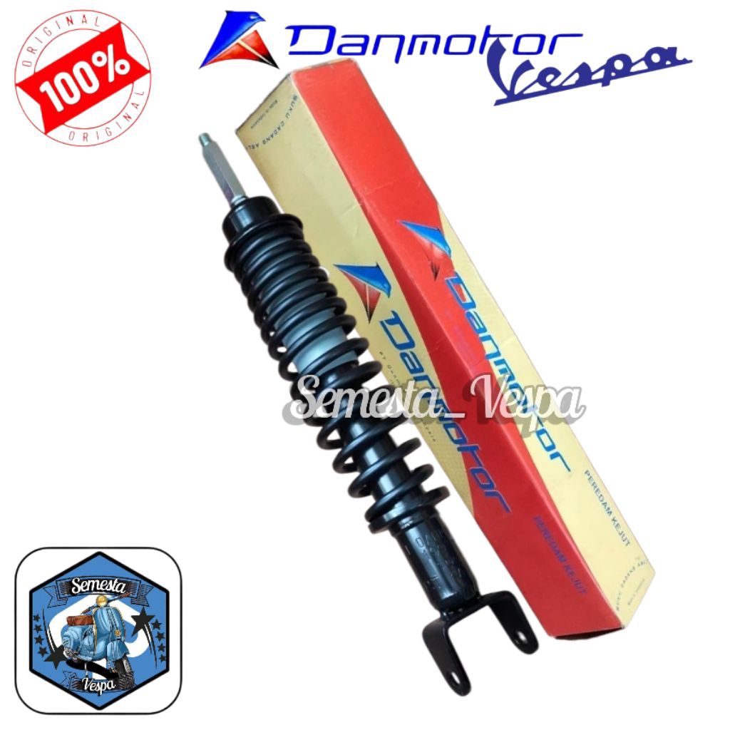 Shockbreaker belakang vespa px original danmotor Shock belakang vespa px danmotor