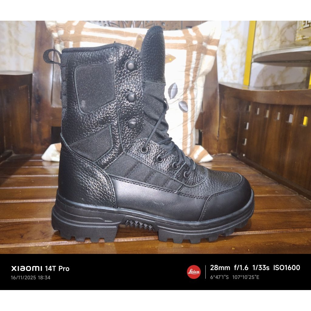 Sepatu PDL TNI AD pembagian thn. 2024