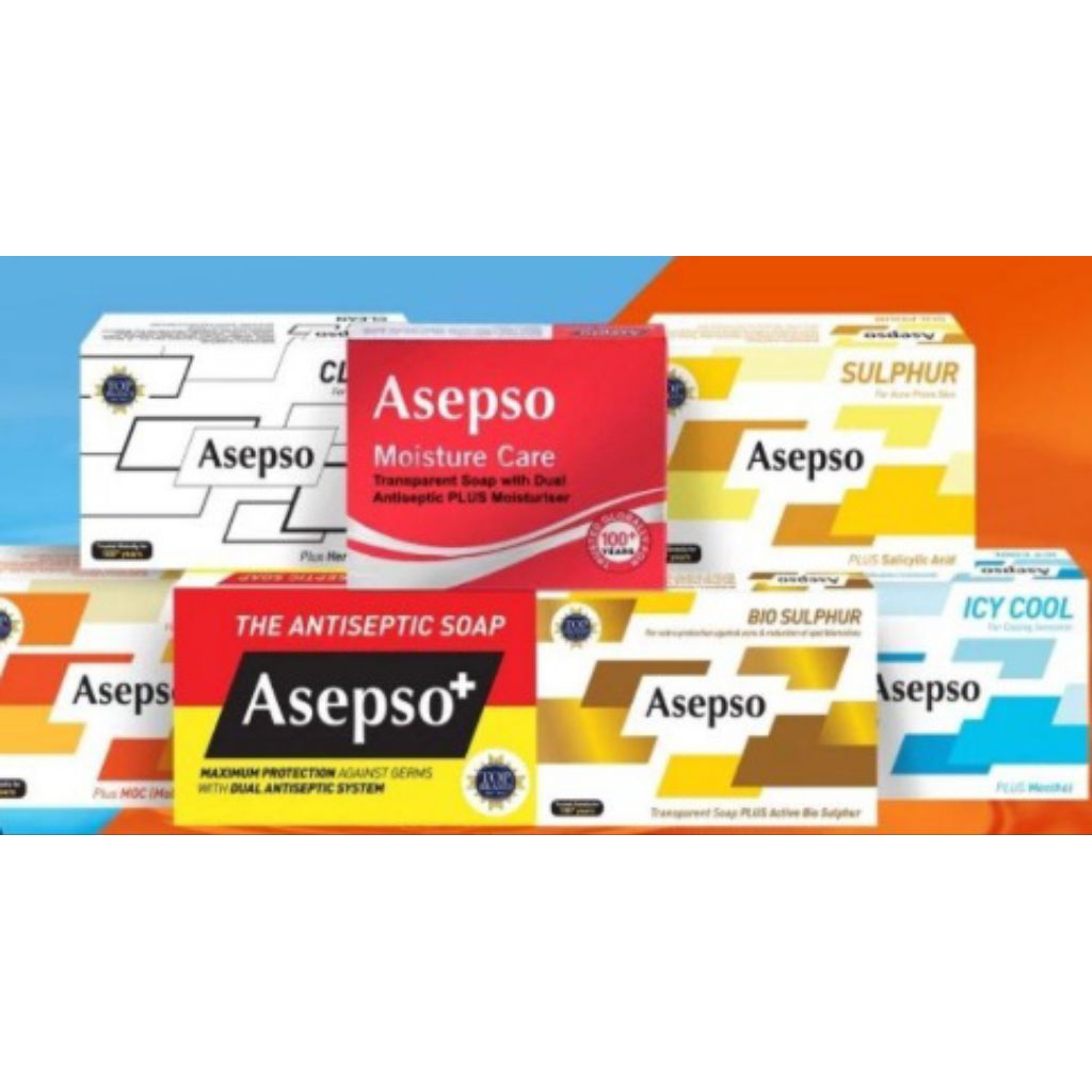 Asepso - Sabun Antiseptik