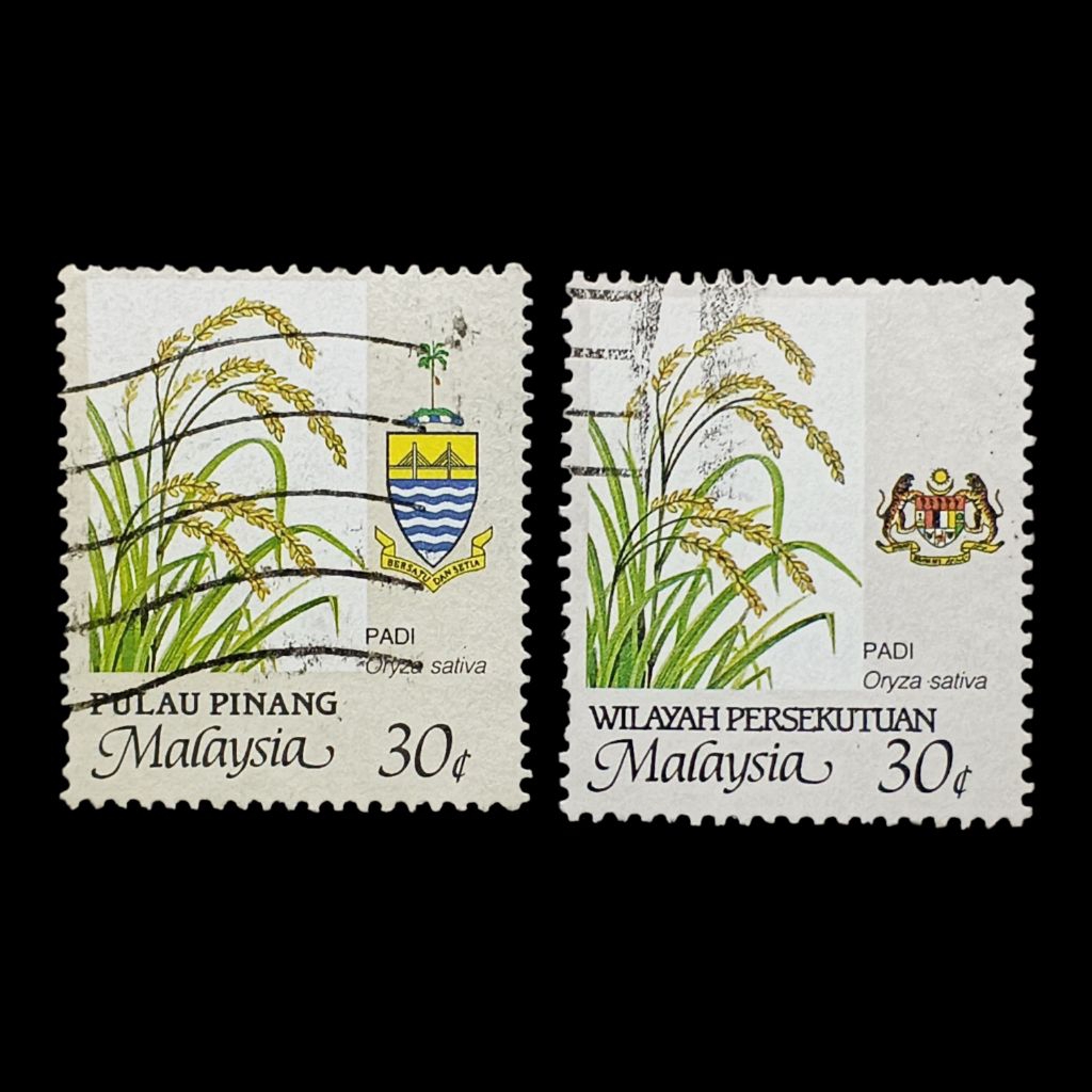 Prangko - Perangko asing Malaysia