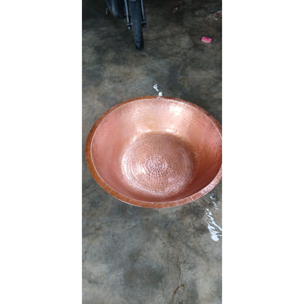 kuwali tembaga ukuran besar