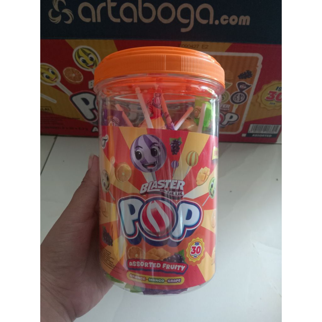 TATA - Permen Blaster Pop Toples
