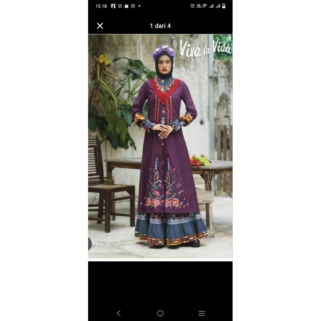 Tuneeca PL Preloved size XS