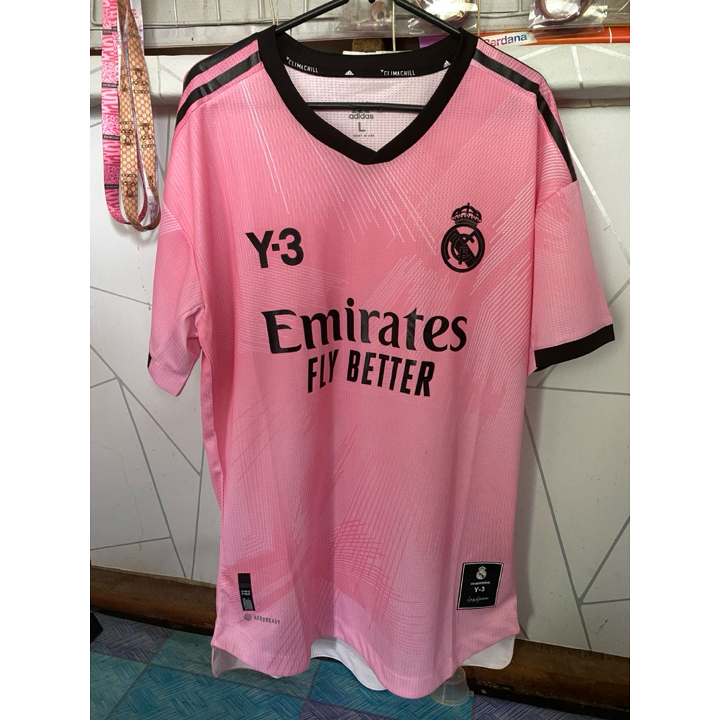 PRELOVED JERSEY REAL MADRID PLAYER ISSUE