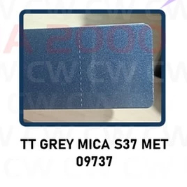 NIPPE 2000 TT GREY MICA S37 MET 09737 / CAT DUCO ABU METALIK AVANZA