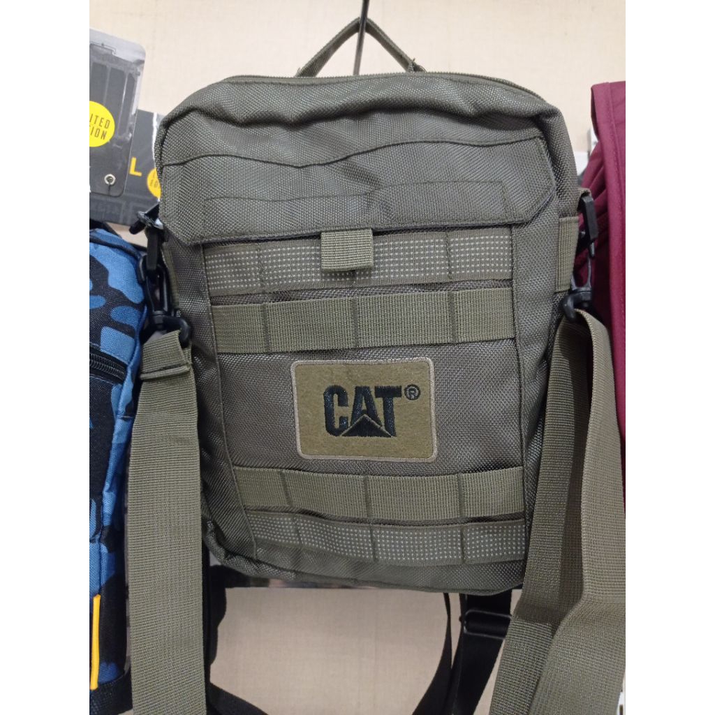 Caterpillar Combat Namib tas selempang pria