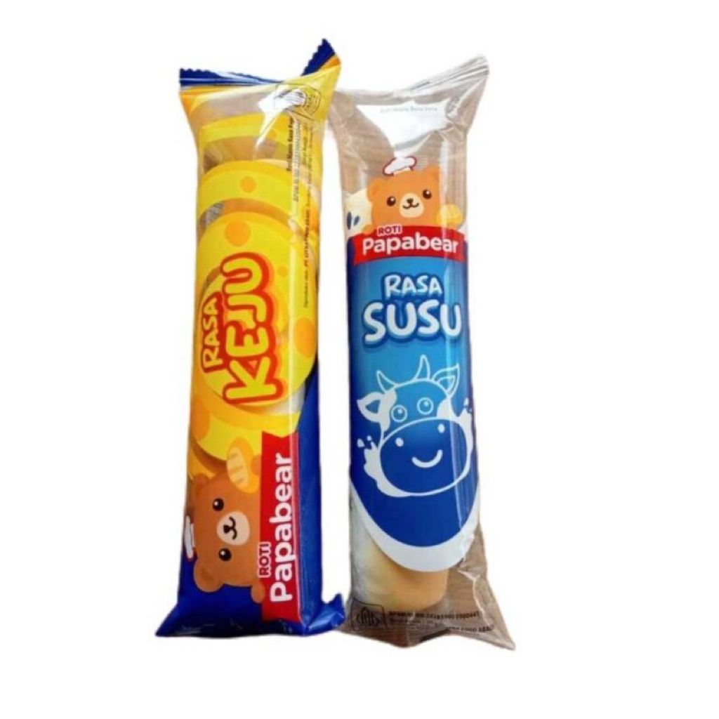 Eceran Roti PapaBear Keju ECER/ Papa Bear Susu / Roti Papa Bear Keju Susu