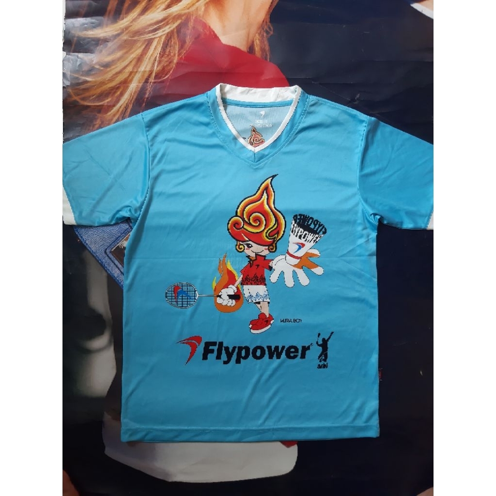 JERSEY BADMINTON FLYPOWER ORIGINAL  BY ARBI