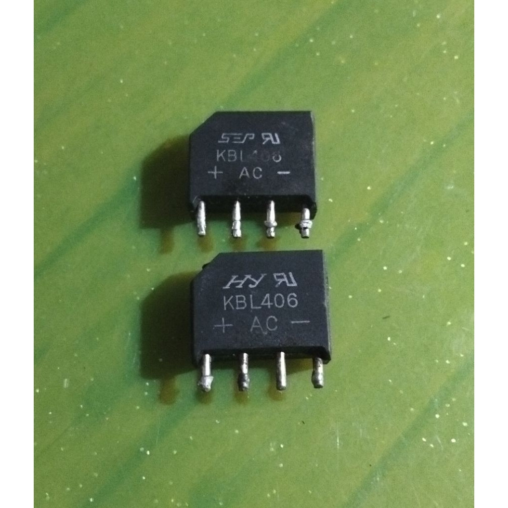 DIODE BRIDGE KBL406 BEKAS COPOTAN