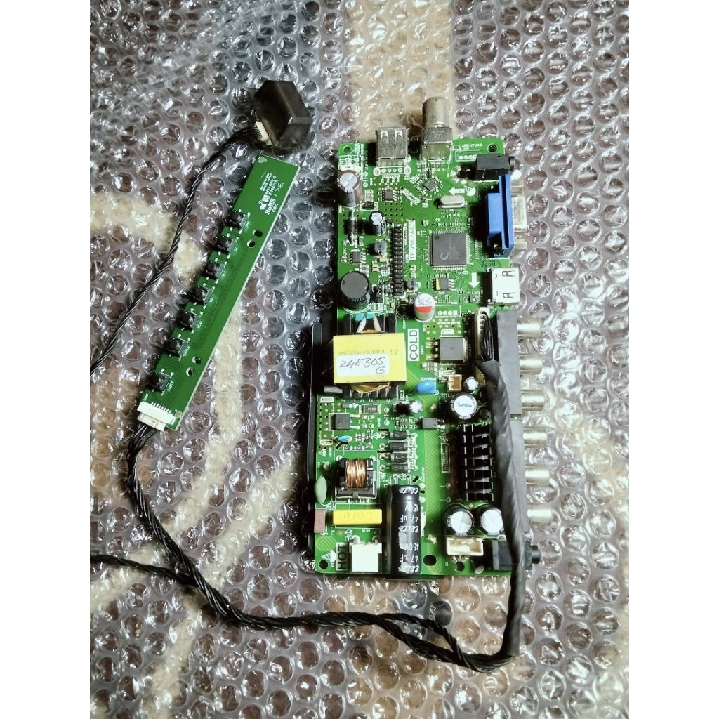 MAINBOARD MB MODUL MESIN TV PANASONIC TH-24E305G TH24E305G 24E305