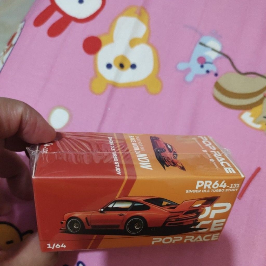 POP RACE SINGER DLS TURBO STUDY