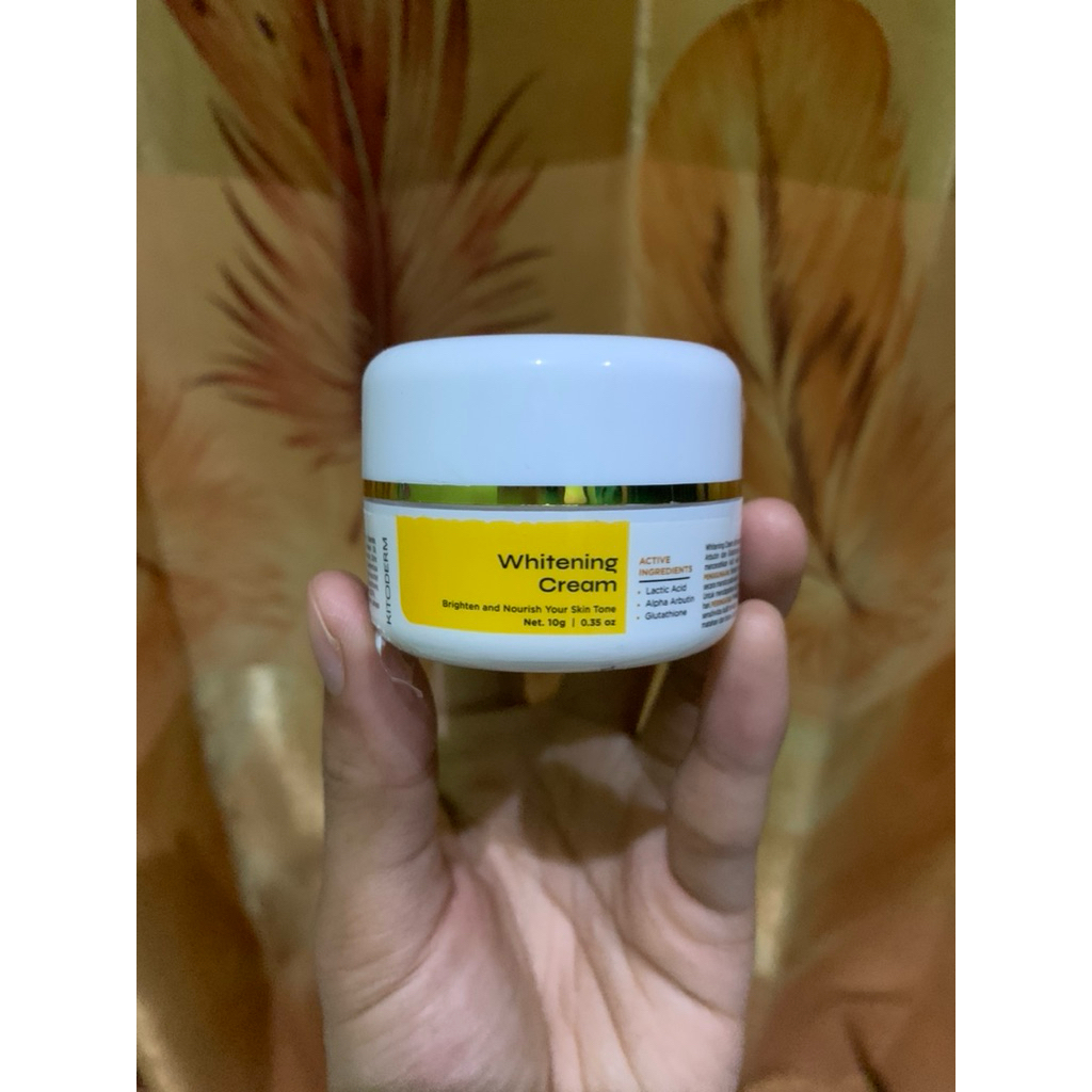 preloved kitoderm whitening night cream