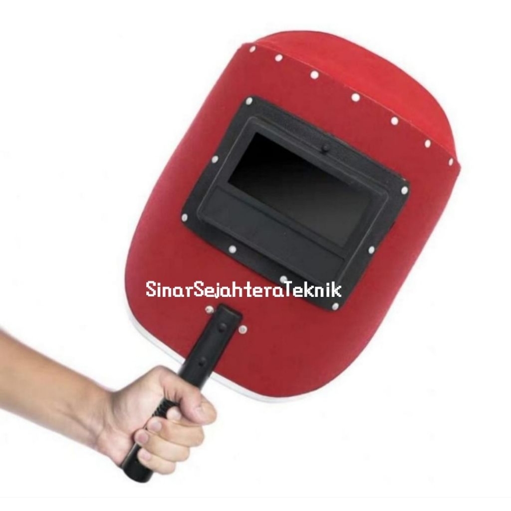 Kedok Las Pegang Merah