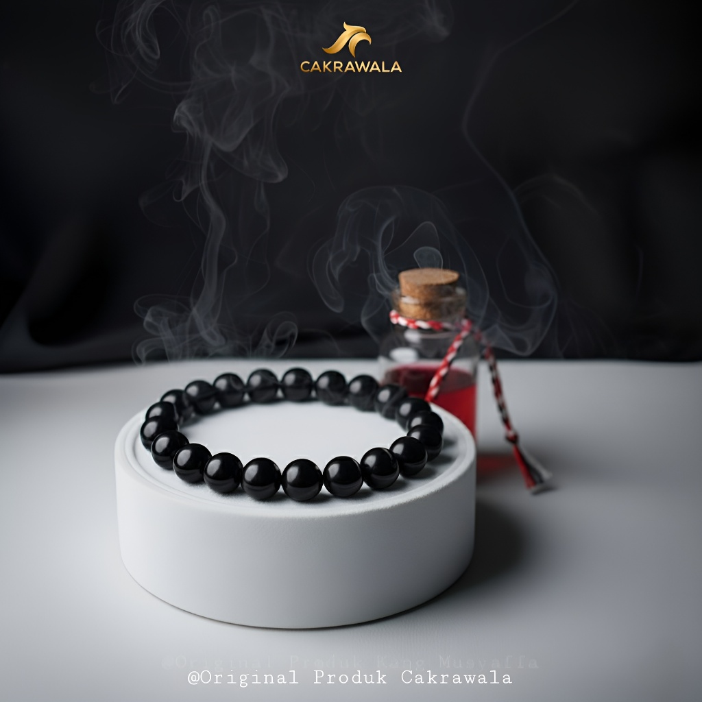 CAKRAWALA Gelang Galih Kelor Hitam aktif